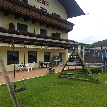 Pension Rieder Kaprun Exteriér fotografie