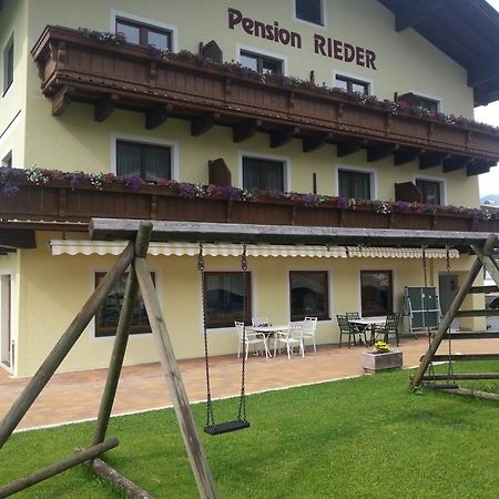 Pension Rieder Kaprun Exteriér fotografie