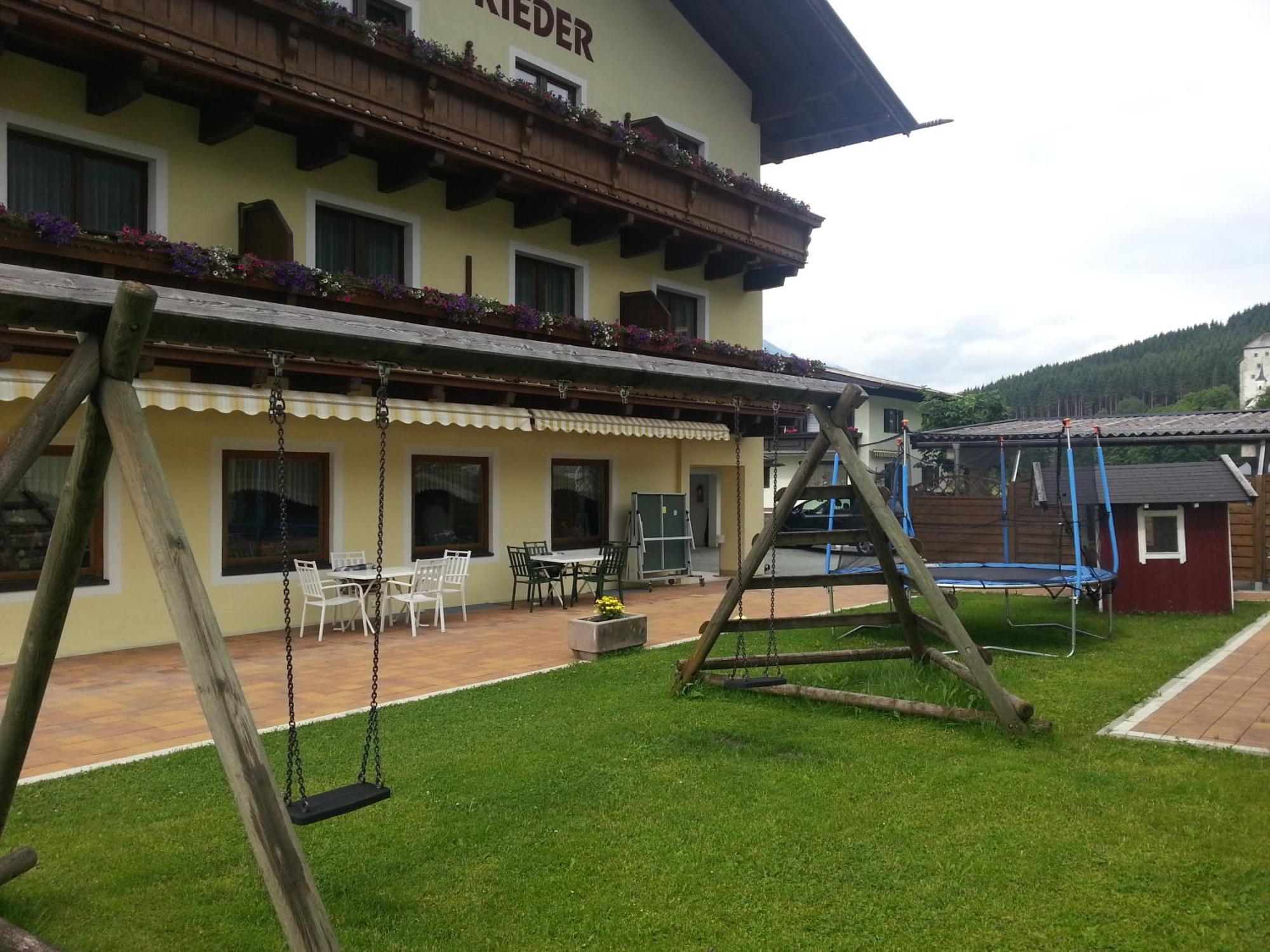 Pension Rieder Kaprun Exteriér fotografie