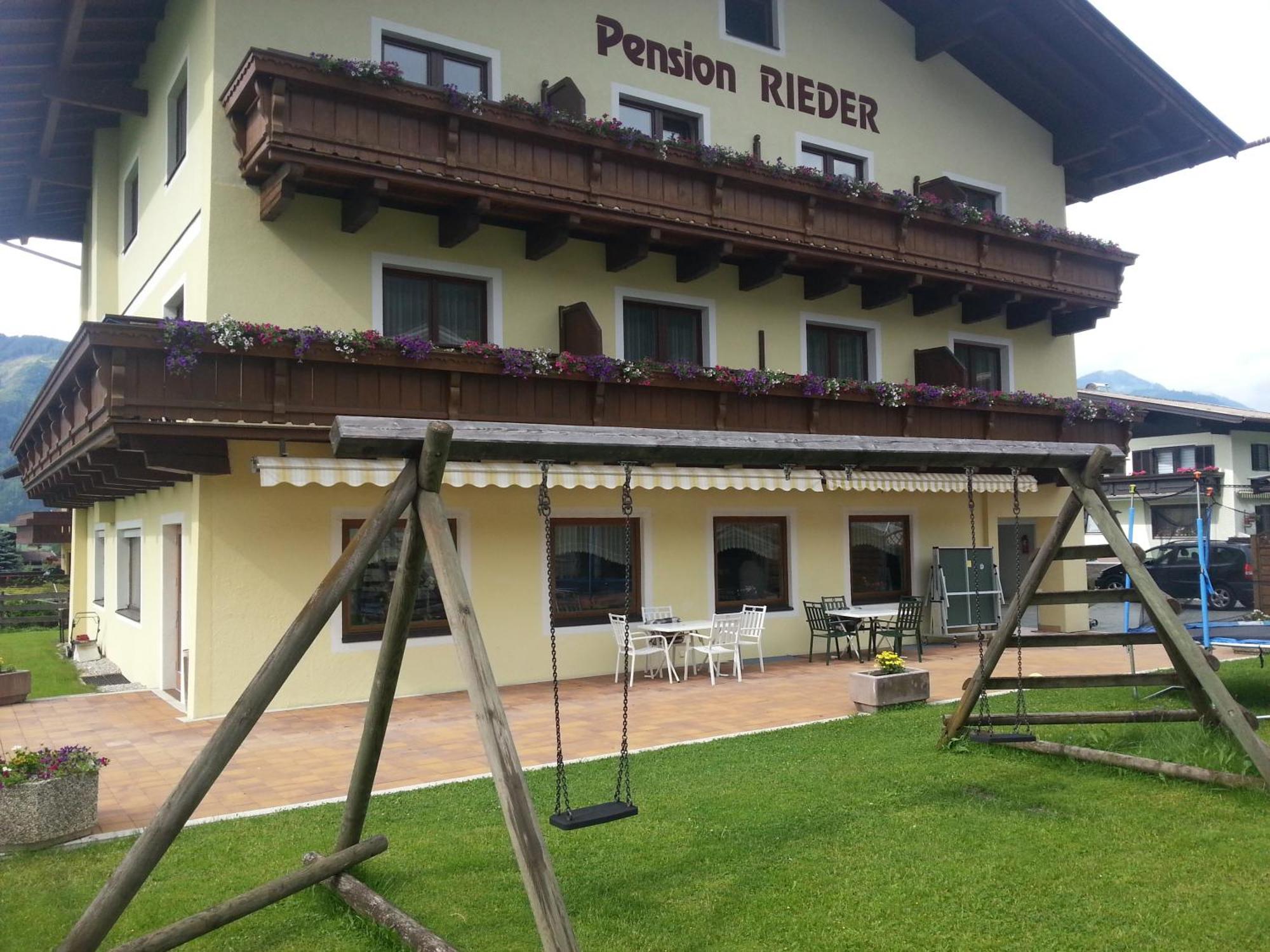 Pension Rieder Kaprun Exteriér fotografie