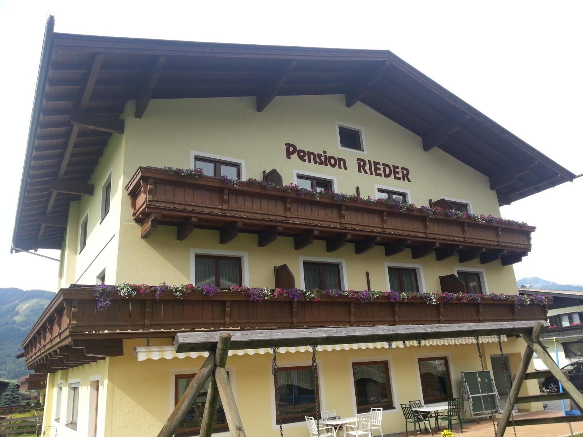 Pension Rieder Kaprun Exteriér fotografie