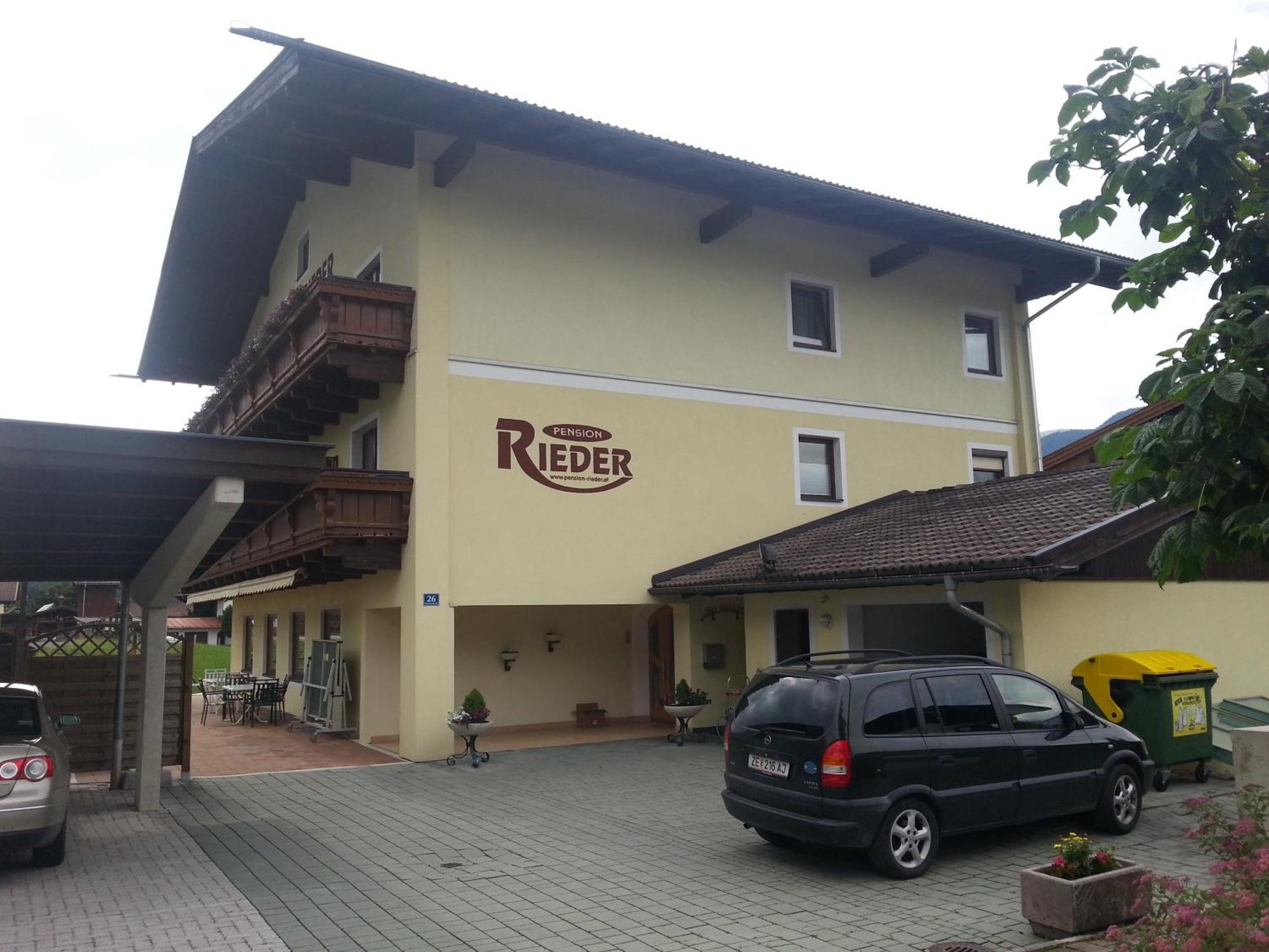 Pension Rieder Kaprun Exteriér fotografie