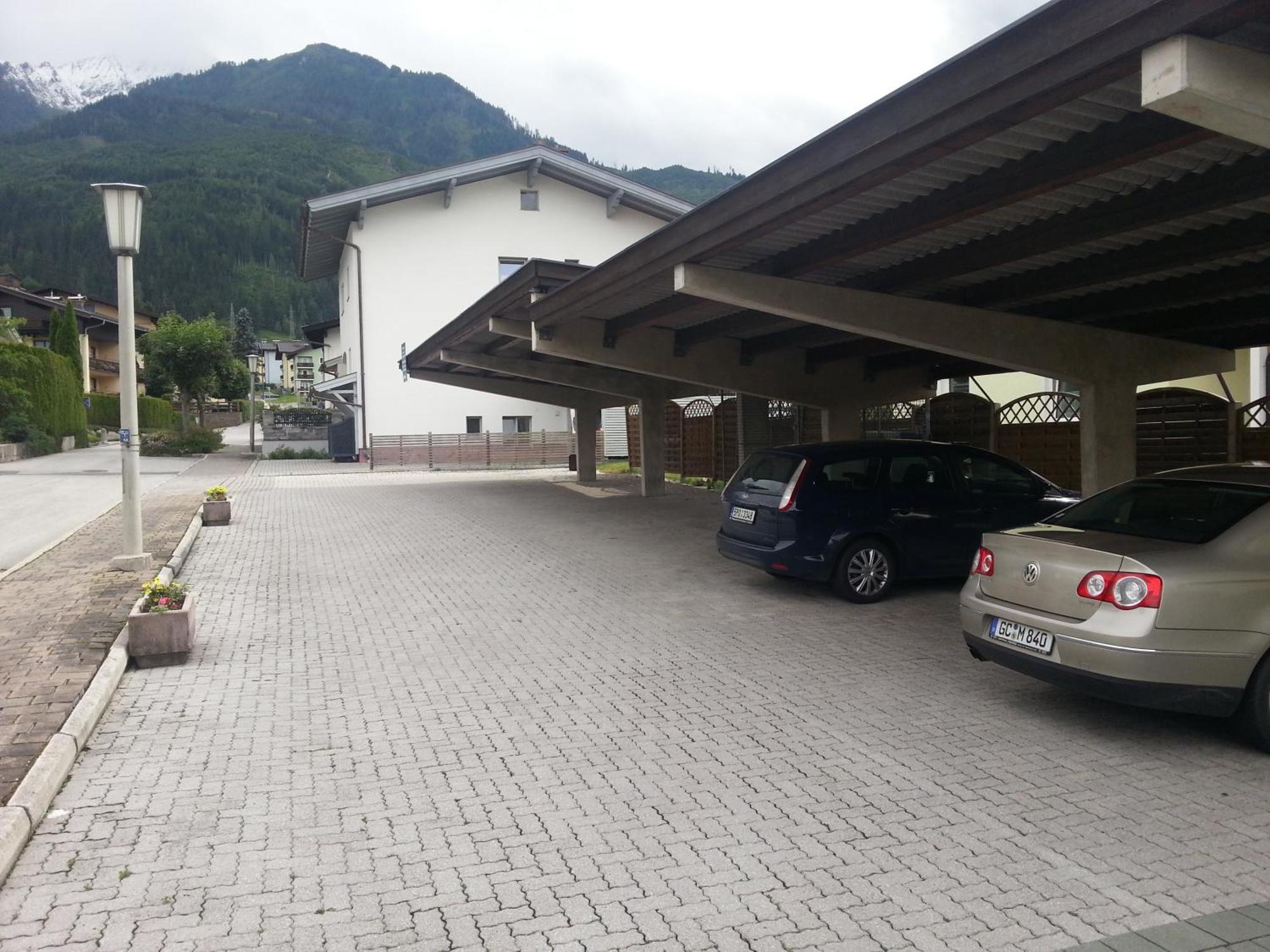 Pension Rieder Kaprun Exteriér fotografie