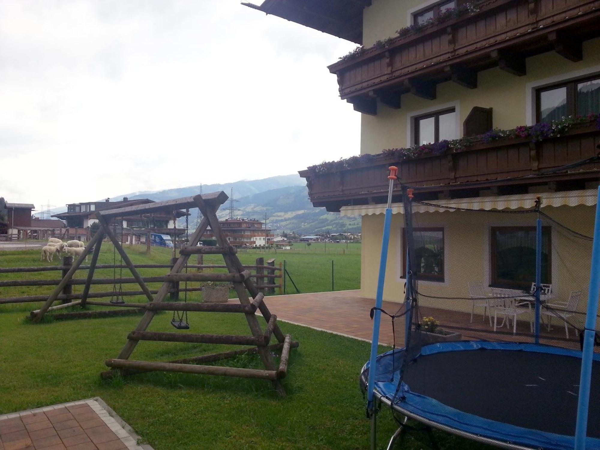 Pension Rieder Kaprun Exteriér fotografie
