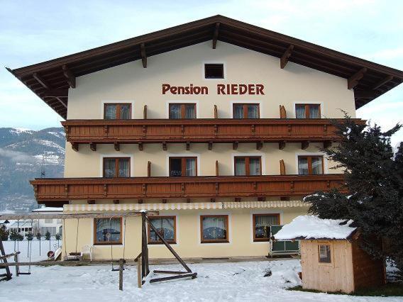 Pension Rieder Kaprun Exteriér fotografie