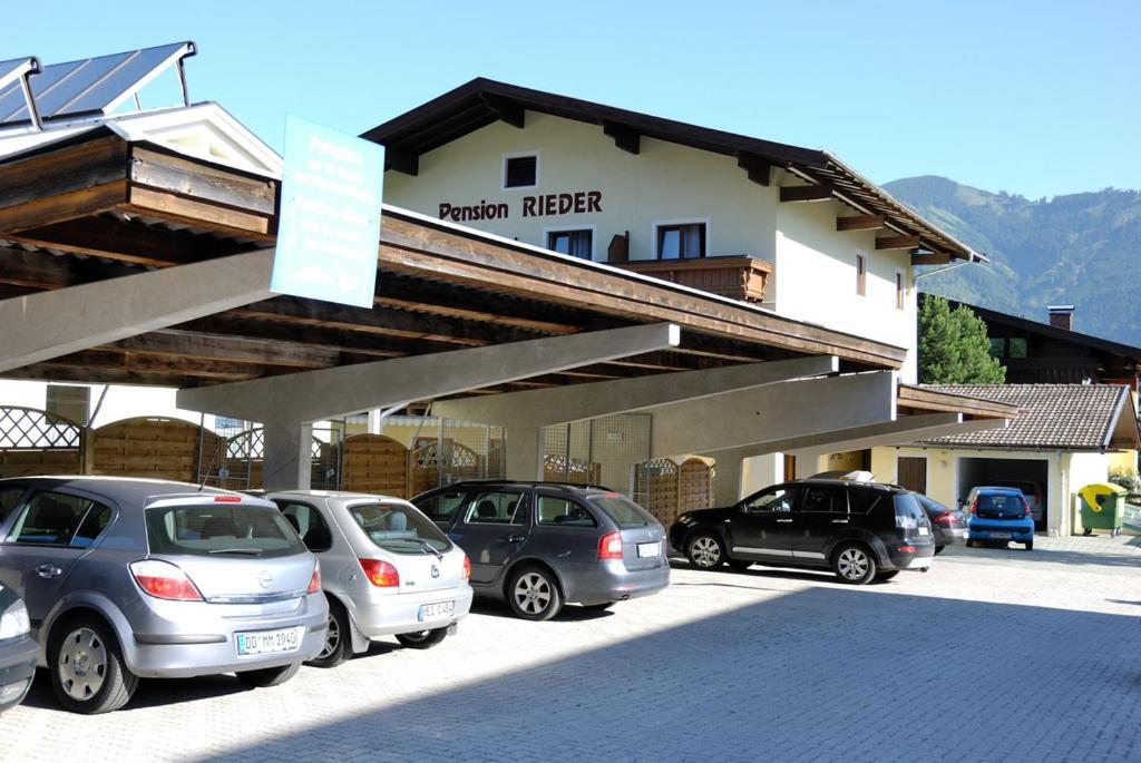 Pension Rieder Kaprun Exteriér fotografie