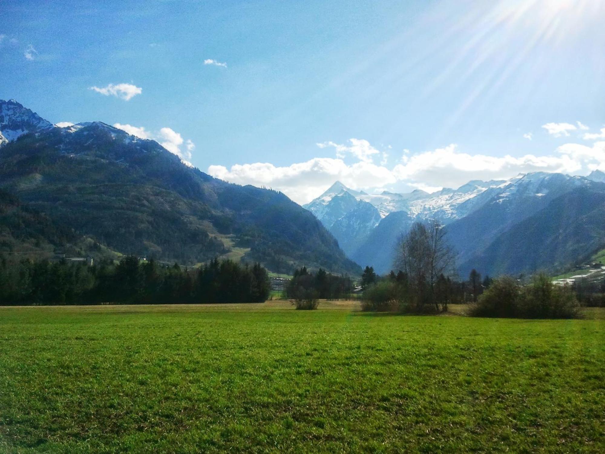 Pension Rieder Kaprun Exteriér fotografie